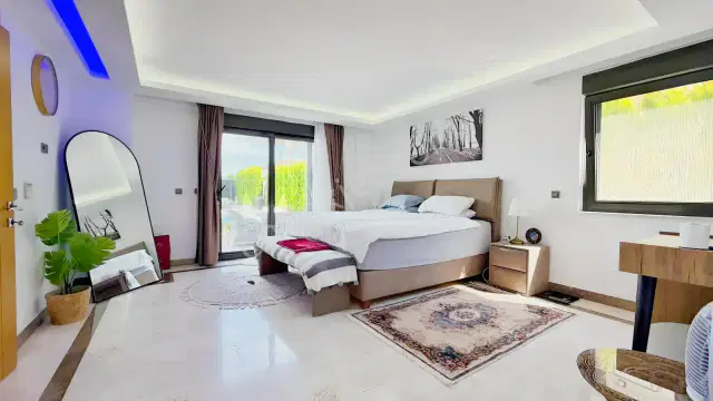 1162 M² Arsa | 550 M² 7+2 Loft Mimari | Isıtmalı Havuzlu Villa — görsel 30