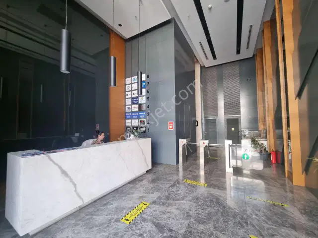 Ali Peçen Plaza'da, Deniz Ve Dağ Manzaralı, Full Donanımlı Ofis — görsel 7