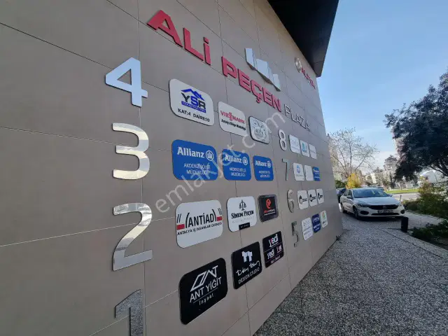 Ali Peçen Plaza'da, Deniz Ve Dağ Manzaralı, Full Donanımlı Ofis — görsel 16