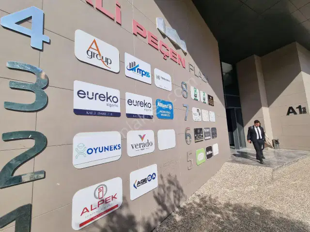 Ali Peçen Plaza'da, Deniz Ve Dağ Manzaralı, Full Donanımlı Ofis — görsel 17