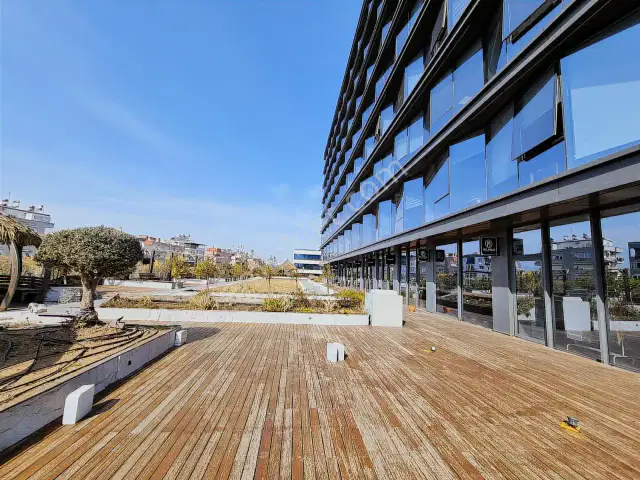 Ali Peçen Plaza'da, Deniz Ve Dağ Manzaralı, Full Donanımlı Ofis — görsel 28
