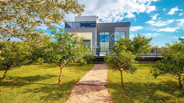 Döşemealtı Altınkalede Satılık Ultra Lüks 4+1 Müstakil Villa — görsel 22