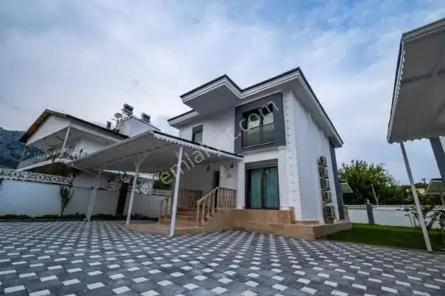Antalya Göynük'te Ultralüks 4+1 Satılık Villa — görsel 17