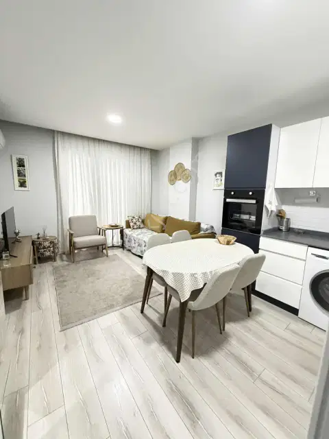 Studyo Kanyonda Eşyalı Lüks Kiralık Daire