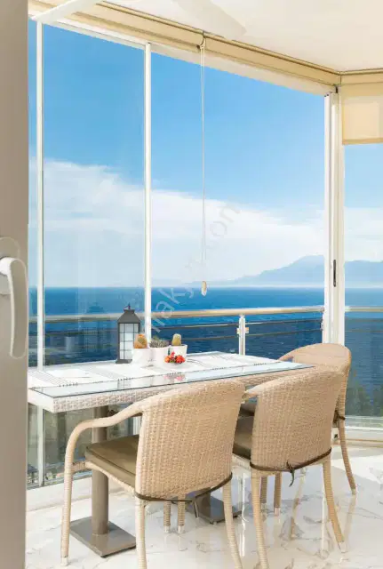 Sahil Bandının En İyi Fiyatlı Full Deniz Manzaralı Evi — görsel 29