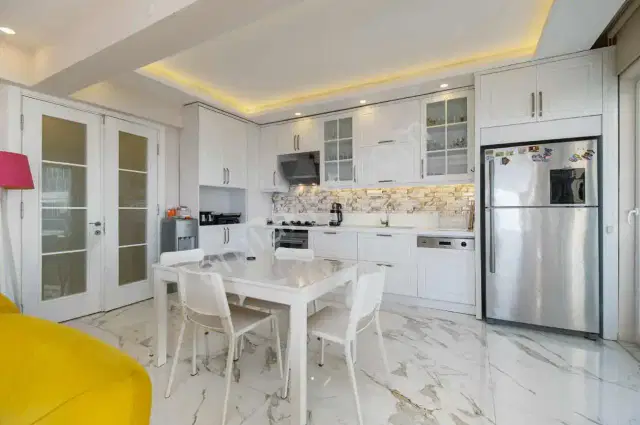 Sahil Bandının En İyi Fiyatlı Full Deniz Manzaralı Evi — görsel 31