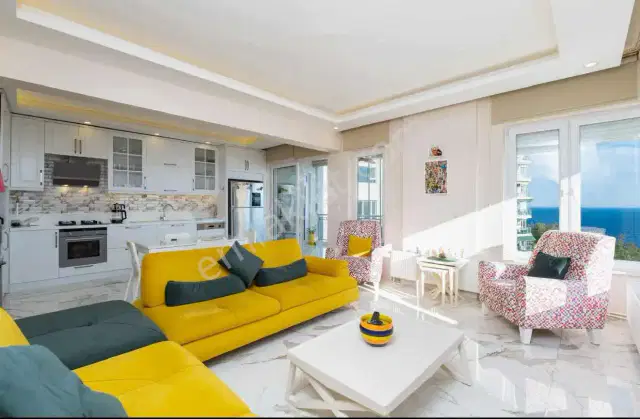 Sahil Bandının En İyi Fiyatlı Full Deniz Manzaralı Evi — görsel 33