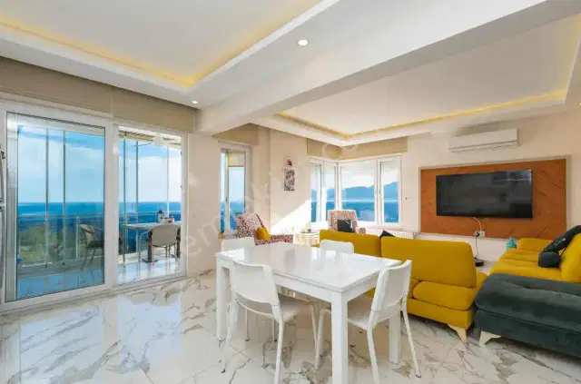 Sahil Bandının En İyi Fiyatlı Full Deniz Manzaralı Evi — görsel 34