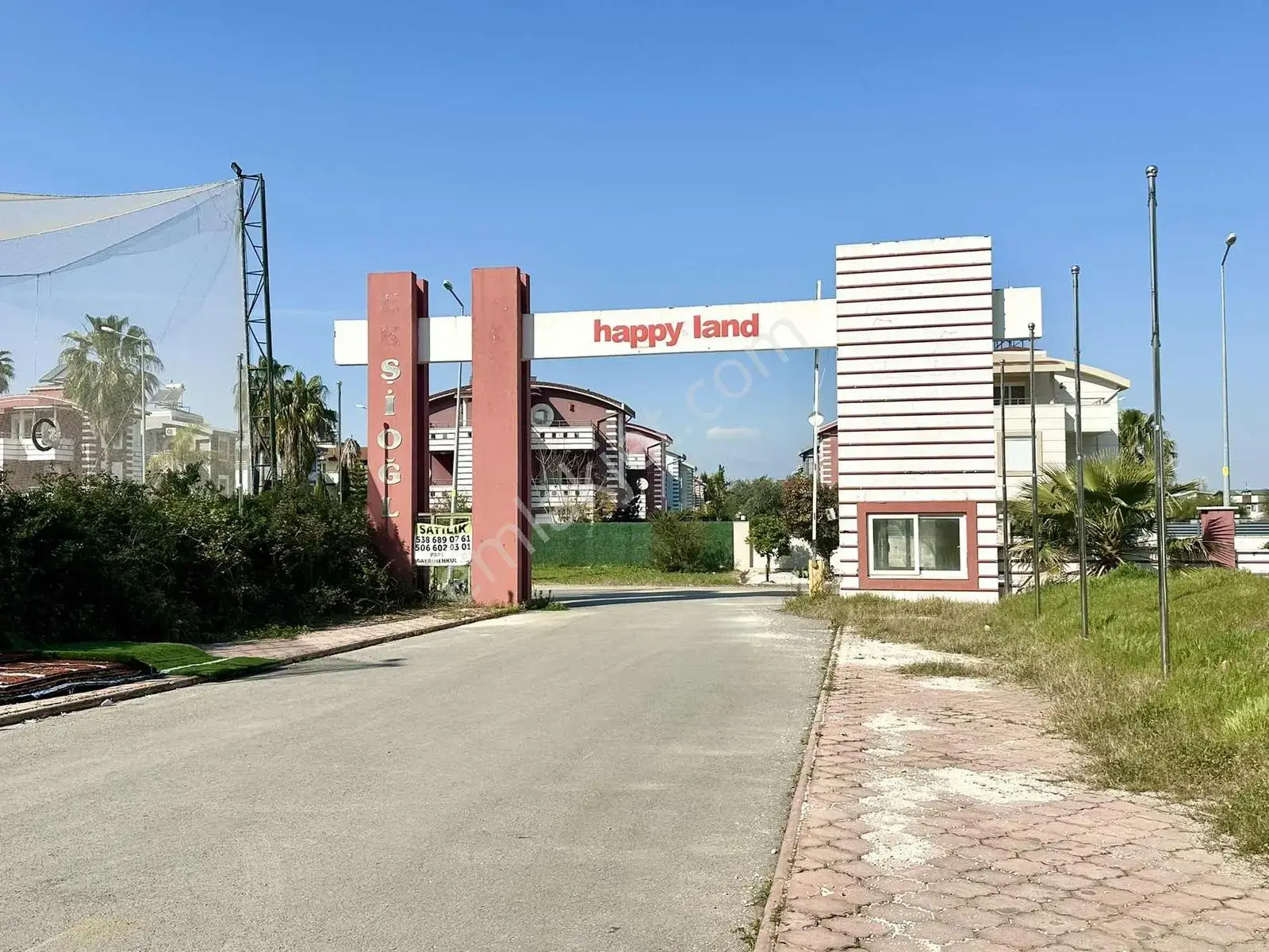 Belek Happy Land Satılık Köşe Villa — görsel 3