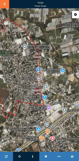 Aksu Pınarlıda 3 Dönüm Arsa — görsel 2