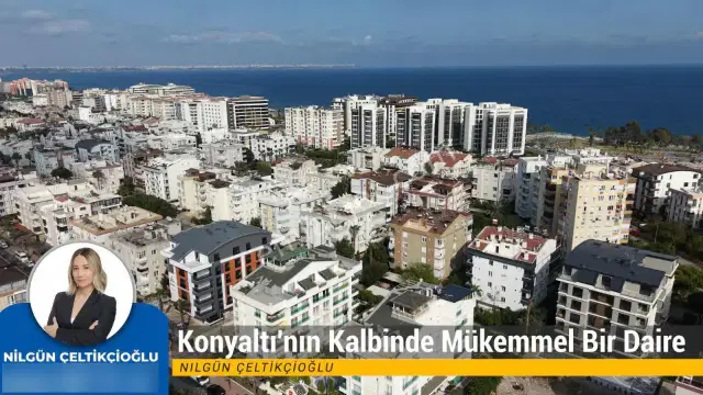 Konyaaltında Ayrı Girişli Denize Yakın Dubleks Daire — görsel 9