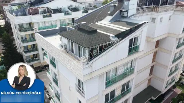 Konyaaltında Ayrı Girişli Denize Yakın Dubleks Daire — görsel 13