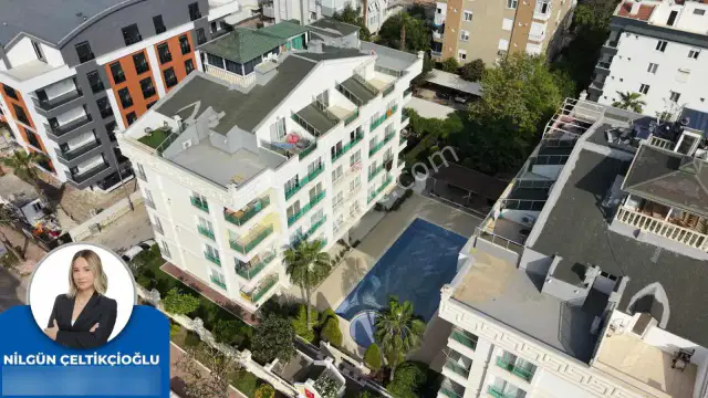 Konyaaltında Ayrı Girişli Denize Yakın Dubleks Daire — görsel 20