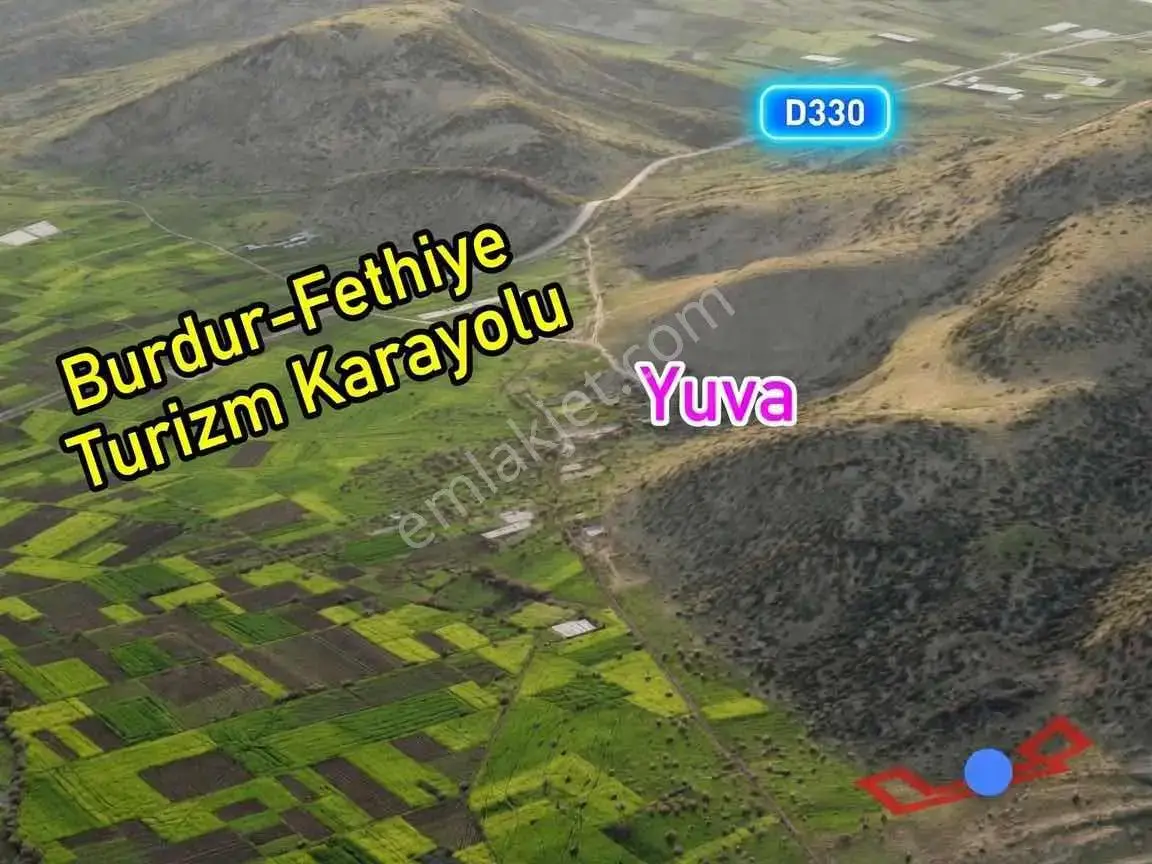Tefenni Yuva 18.260 M² Müstakil T| Yola Yakın | Son Fiyat Acil — görsel 2