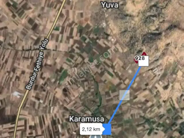 Tefenni Yuva 18.260 M² Müstakil T| Yola Yakın | Son Fiyat Acil — görsel 9