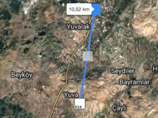 Tefenni Yuva 18.260 M² Müstakil T| Yola Yakın | Son Fiyat Acil — görsel 11
