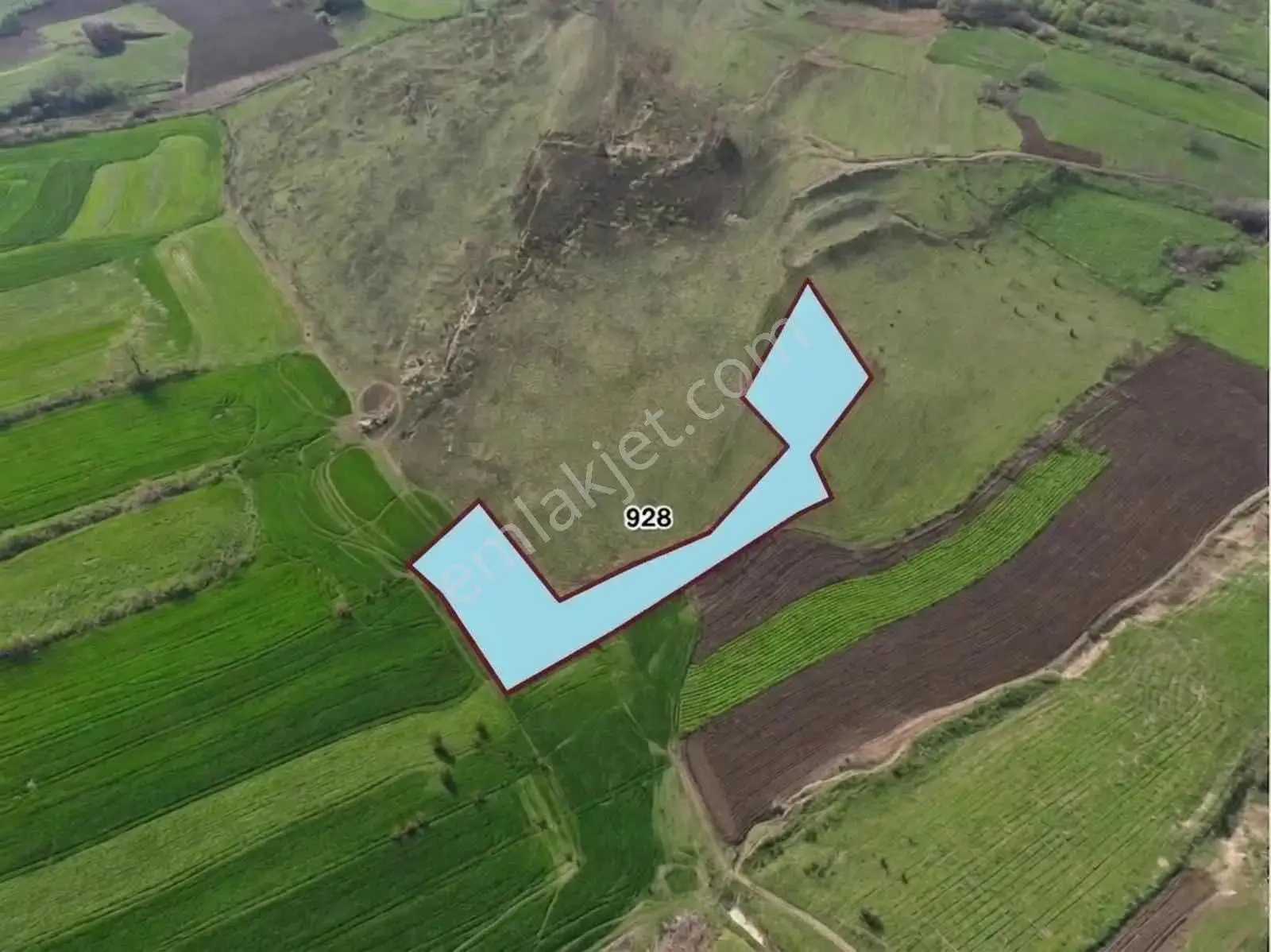 Tefenni Yuva 18.260 M² Müstakil T| Yola Yakın | Son Fiyat Acil — görsel 14