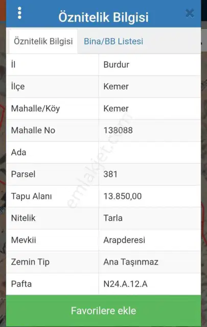 Anayola Cephe Yerleşim Yerine Yakın Yatırımlık Tarla — görsel 2