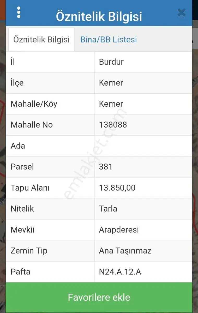 Anayola Cephe Yerleşim Yerine Yakın Yatırımlık Tarla — görsel 2