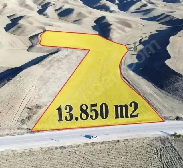 Anayola Cephe Yerleşim Yerine Yakın Yatırımlık Tarla — görsel 4