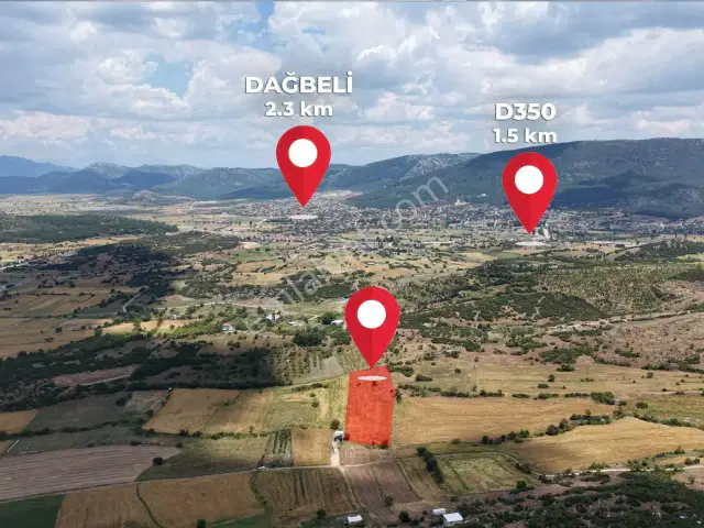 Döşemealtı Bademağacı Yerleşim Yerine Yakın Yatırımlık Tarla — görsel 7