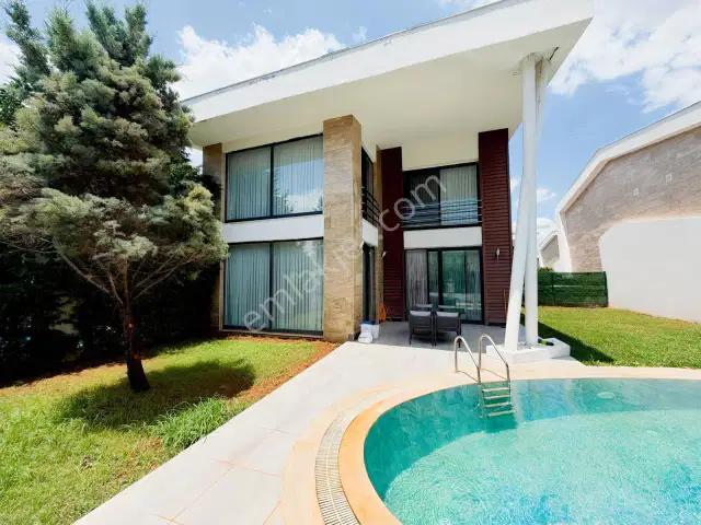 Kuğupark Konakları'nda Lüks 5+1 Villa , Özel Havuzlu — görsel 22