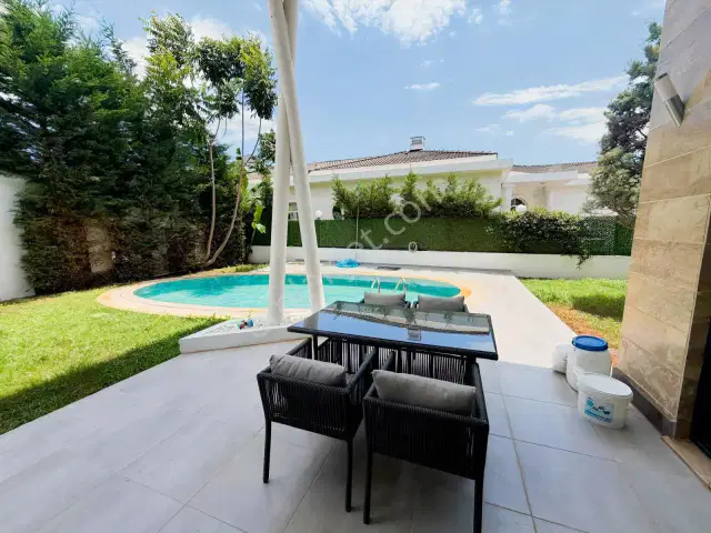 Kuğupark Konakları'nda Lüks 5+1 Villa , Özel Havuzlu — görsel 35