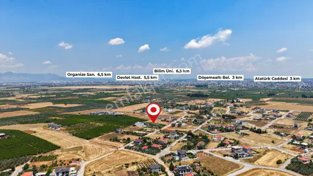 Döşemealtı Villa Bölgesinde Satılık Arsa — görsel 3