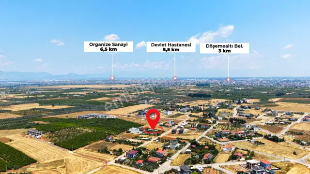 Döşemealtı Villa Bölgesinde Satılık Arsa — görsel 4