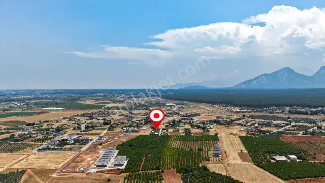 Döşemealtı Villa Bölgesinde Satılık Arsa — görsel 8