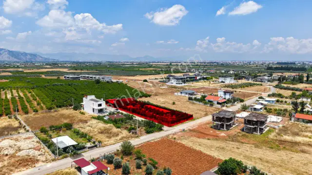 Döşemealtı Villa Bölgesinde Satılık Arsa — görsel 15