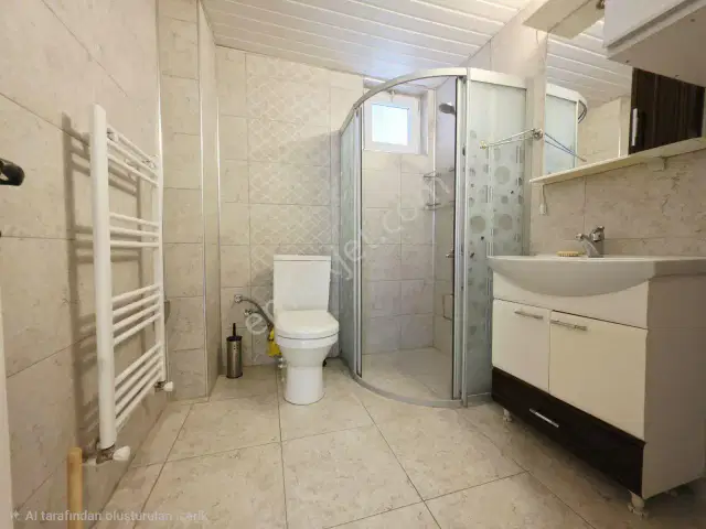 Güzeloba Merkez, Site İçinde Geniş 2+1 Arakat Daire — görsel 16