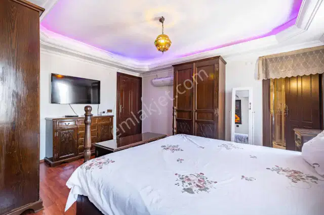 Eski Lara Yolu Hacı Çalıkta Deniz Manzaralı 4+1 Kiralık — görsel 5
