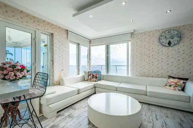 Eski Lara Yolu Hacı Çalıkta Deniz Manzaralı 4+1 Kiralık — görsel 9