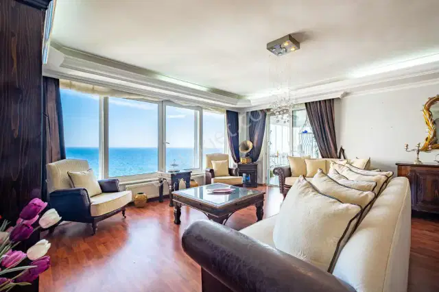 Eski Lara Yolu Hacı Çalıkta Deniz Manzaralı 4+1 Kiralık — görsel 13