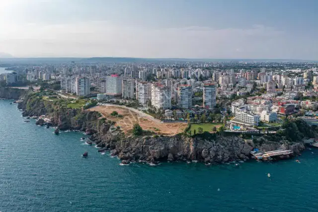 Eski Lara Yolu Hacı Çalıkta Deniz Manzaralı 4+1 Kiralık — görsel 18