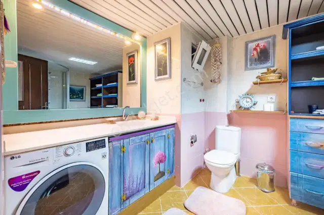 Eski Lara Yolu Hacı Çalıkta Deniz Manzaralı 4+1 Kiralık — görsel 20