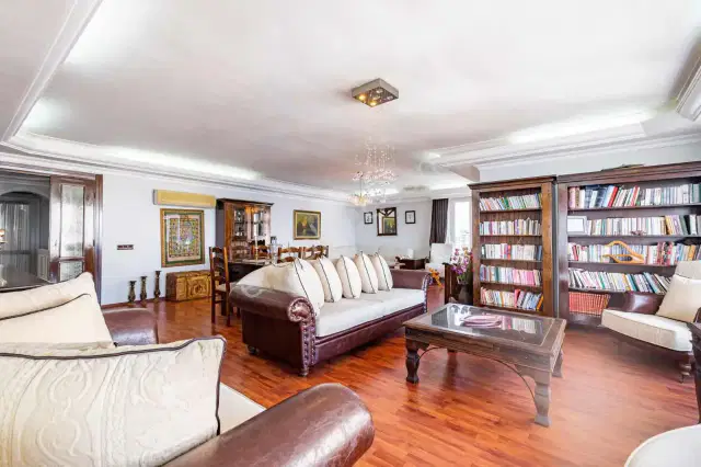 Eski Lara Yolu Hacı Çalıkta Deniz Manzaralı 4+1 Kiralık — görsel 21