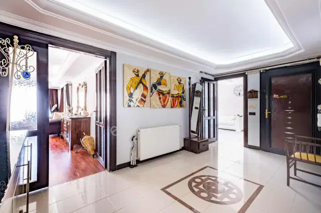 Eski Lara Yolu Hacı Çalıkta Deniz Manzaralı 4+1 Kiralık — görsel 22