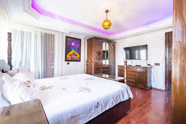 Eski Lara Yolu Hacı Çalıkta Deniz Manzaralı 4+1 Kiralık — görsel 24