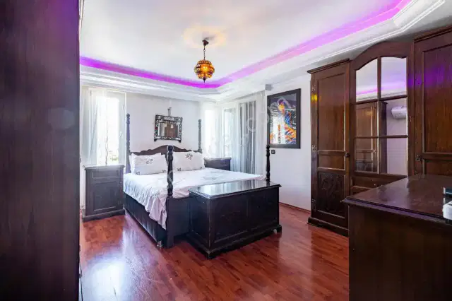 Eski Lara Yolu Hacı Çalıkta Deniz Manzaralı 4+1 Kiralık — görsel 25