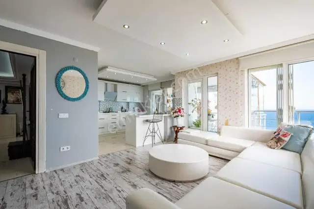 Eski Lara Yolu Hacı Çalıkta Deniz Manzaralı 4+1 Kiralık — görsel 26