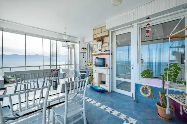 Eski Lara Yolu Hacı Çalıkta Deniz Manzaralı 4+1 Kiralık — görsel 29