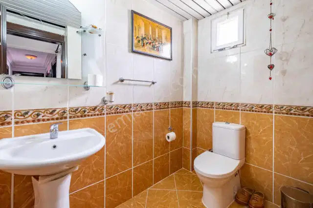Eski Lara Yolu Hacı Çalıkta Deniz Manzaralı 4+1 Kiralık — görsel 32
