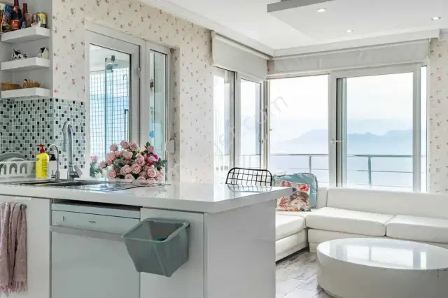 Eski Lara Yolu Hacı Çalıkta Deniz Manzaralı 4+1 Kiralık — görsel 33