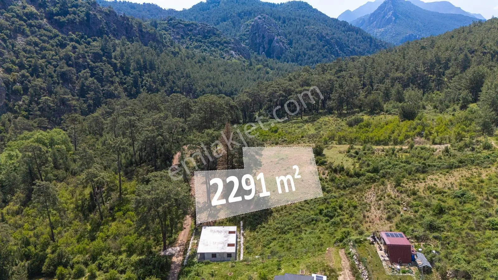 Kemer Ulupınar'da Satılık 2291 M2 Arazi — görsel 2