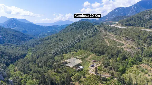 Kemer Ulupınar'da Satılık 2291 M2 Arazi — görsel 27