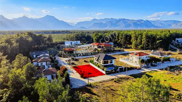Döşemealtı, Yalınlı |ormana Sıfır|villalık, Köşe Parsel | 436 M² — görsel 5