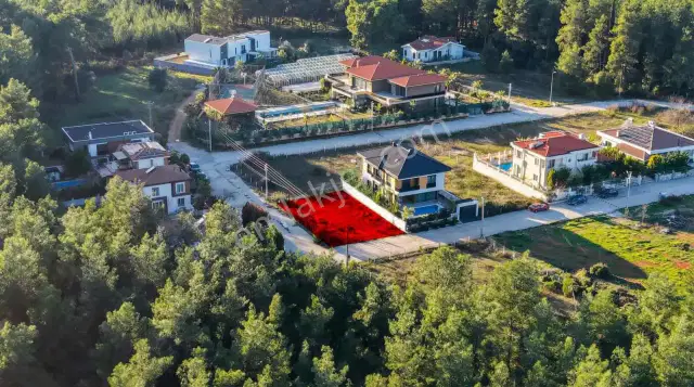 Döşemealtı, Yalınlı |ormana Sıfır|villalık, Köşe Parsel | 436 M² — görsel 6