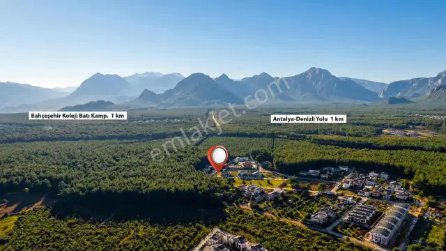 Döşemealtı, Yalınlı |ormana Sıfır|villalık, Köşe Parsel | 436 M² — görsel 7